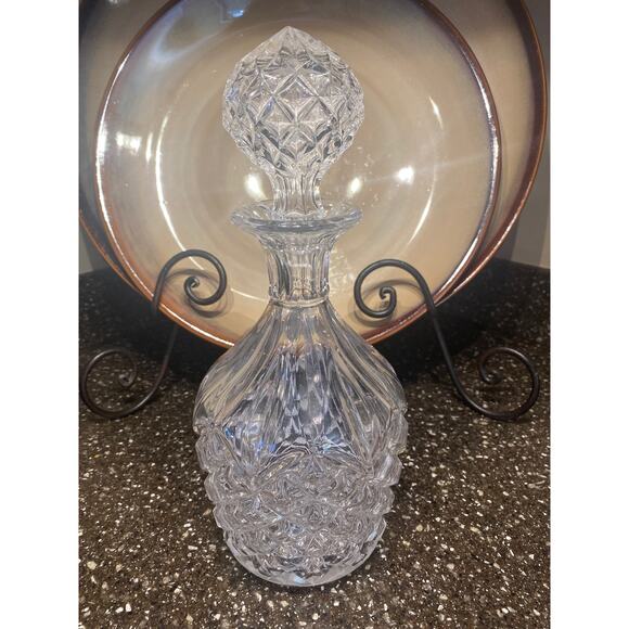 Crystal Decanter - Picture 2 of 6